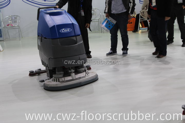 Electric Concrete Automatic Floor Washing Machine